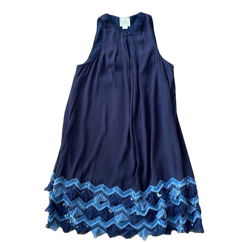Maeve by Anthropologie Size 2 Blue Swing Dress